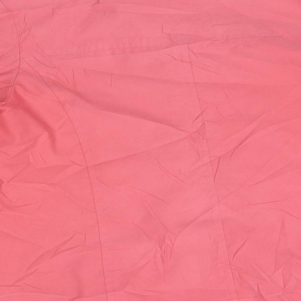 M&S Womens Pink   Jacket Blazer Size 16