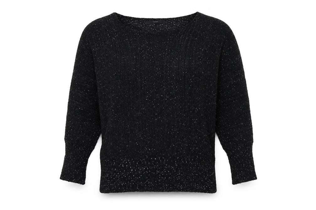 George Womens Black   Pullover Jumper Size S  - gems