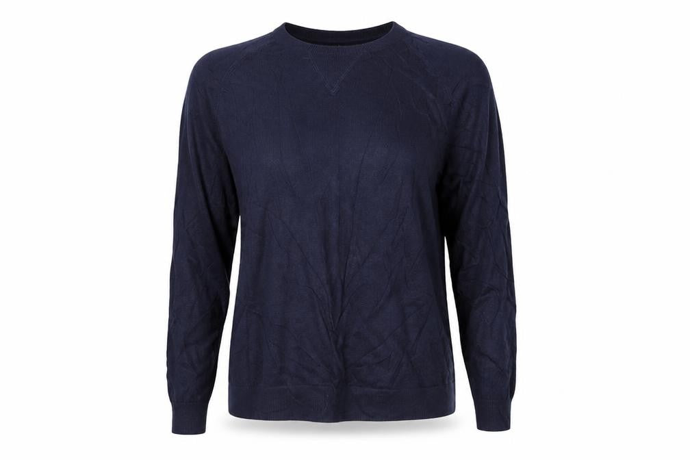 Linea Womens Blue   Pullover Jumper Size S