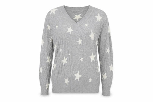 Marks & Spencer Womens Grey   Pullover Jumper Size M