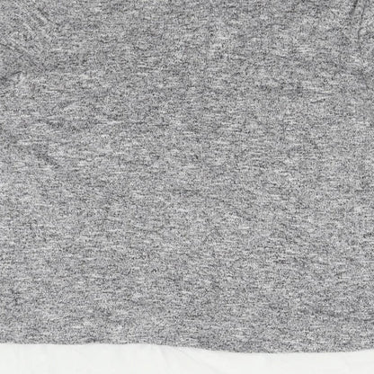 Preloved TU Womens Grey   Pullover Jumper Size 14 - Label