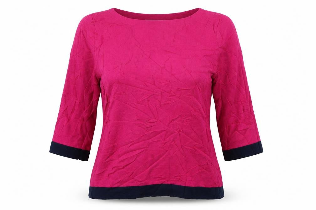 Marks & Spencer Womens Pink   Pullover Jumper Size 12