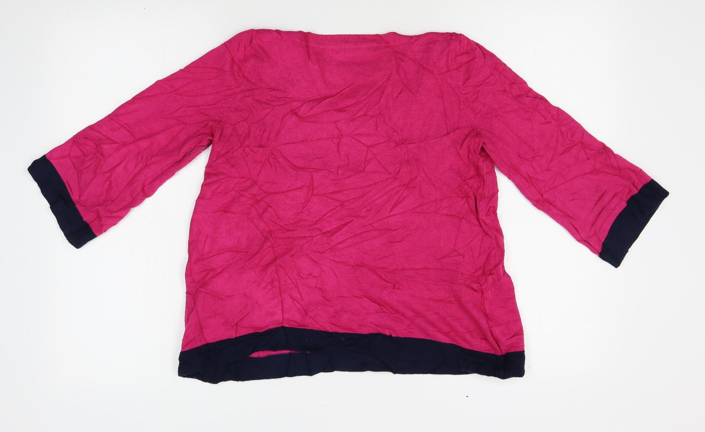 M&S Womens Pink   Pullover Jumper Size 12