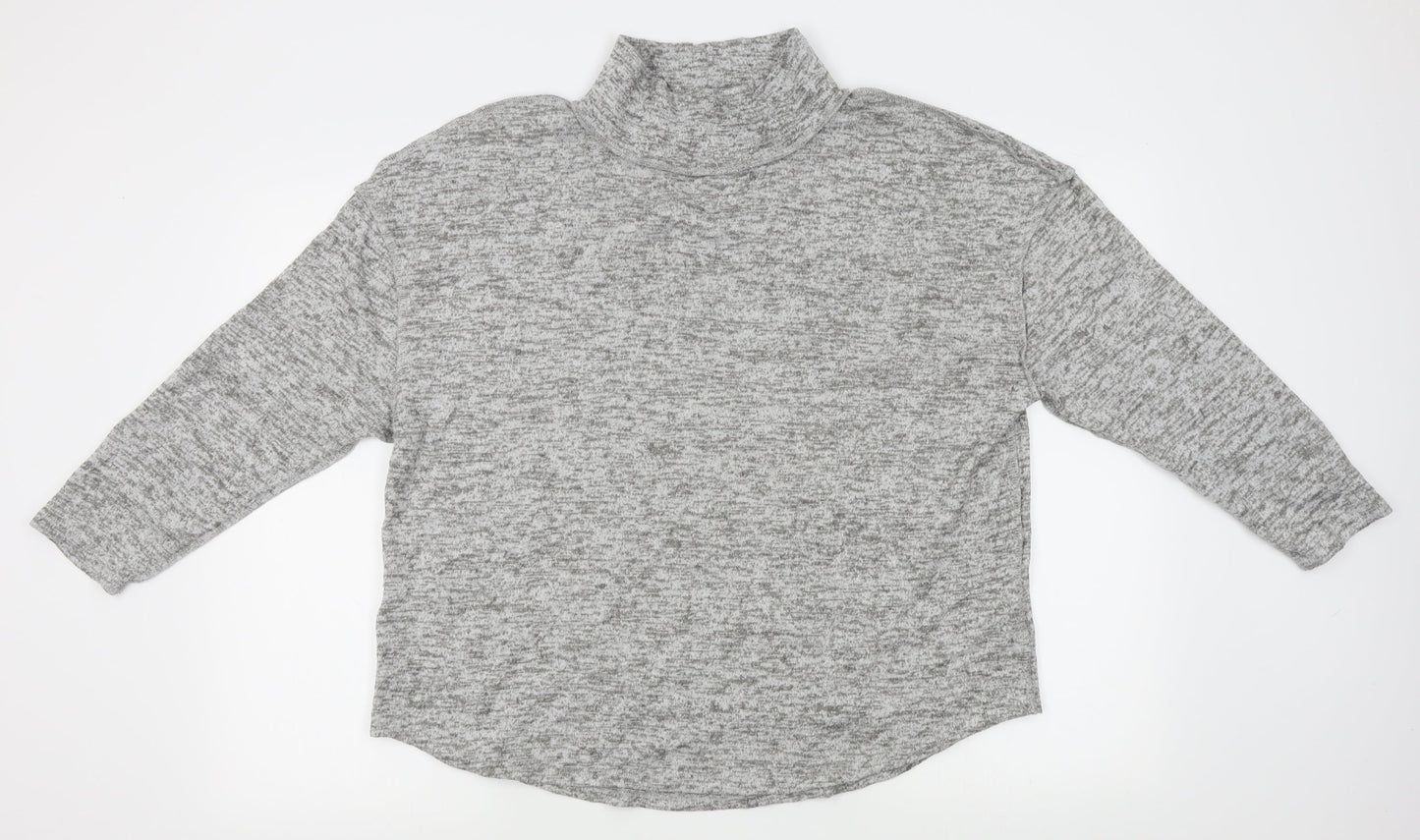 Atmosphere Womens Grey   Pullover Jumper Size 12