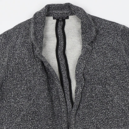 Topshop Womens Grey   Cardigan Jumper Size 10