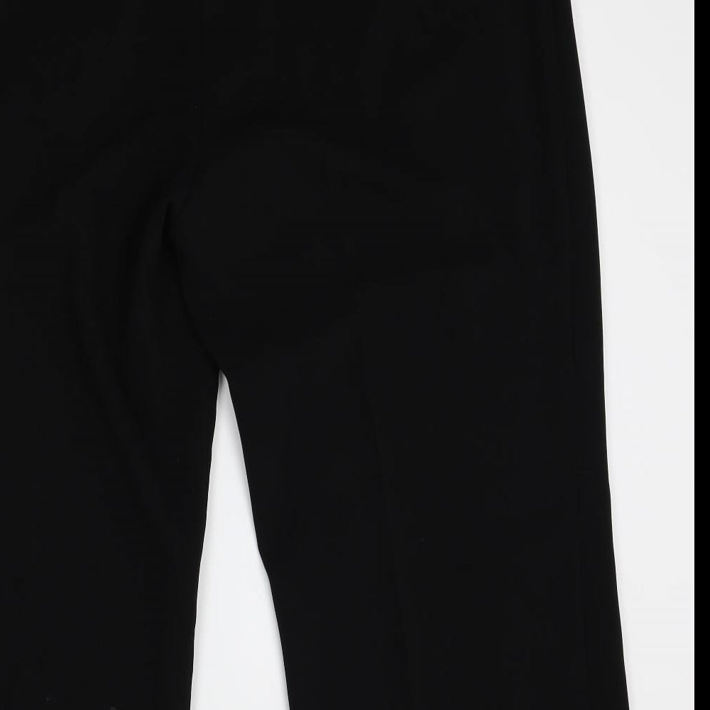spirito Womens Black   Trousers  Size 24 L23 in