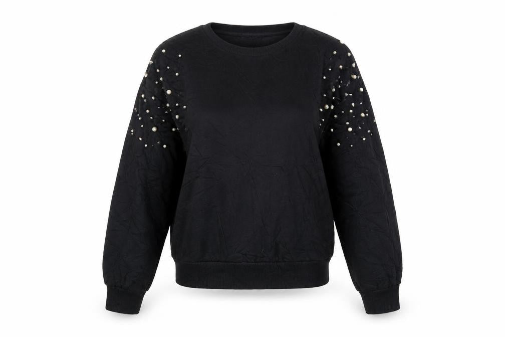 New Look Womens Black   Pullover Jumper Size 8