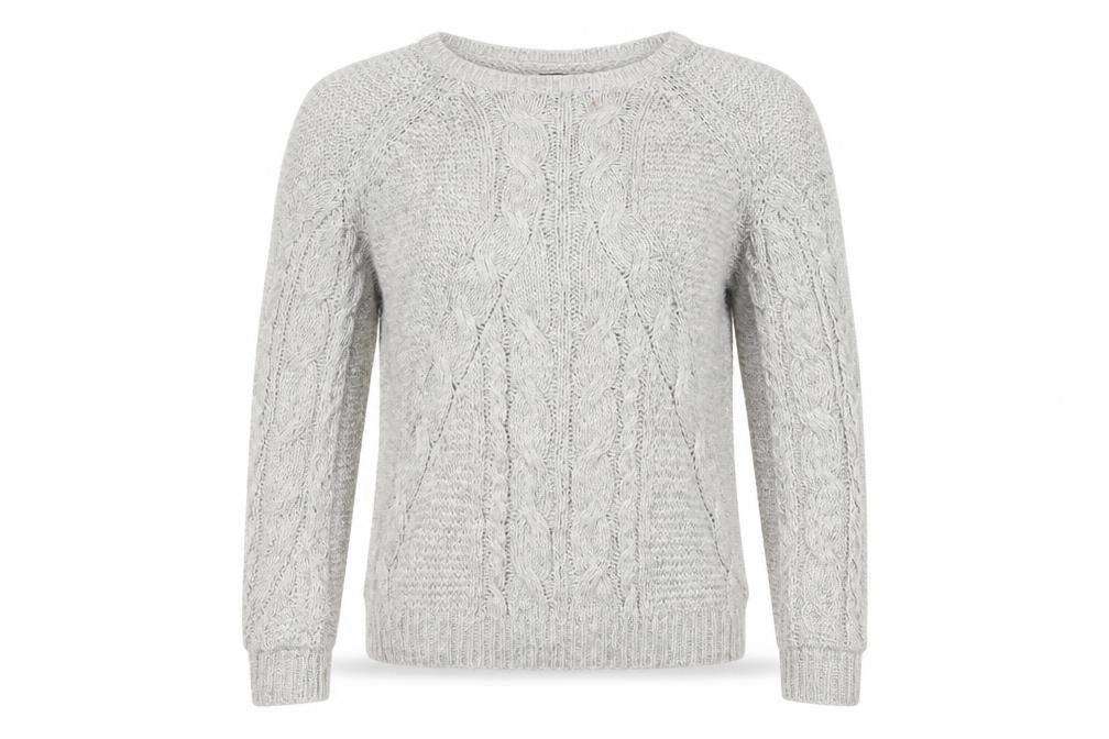 Dorothy Perkins Womens Grey   Pullover Jumper Size 12