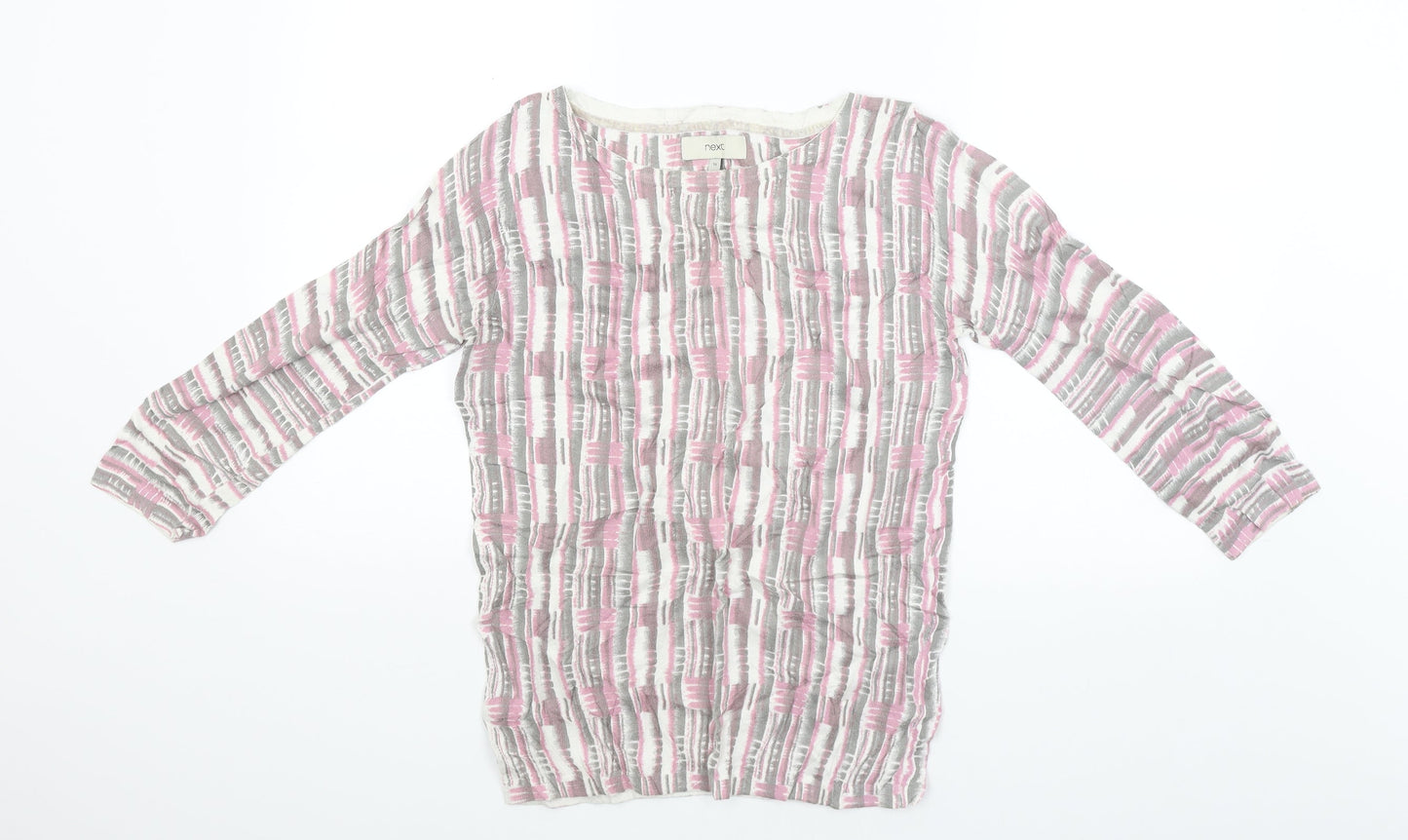 NEXT Womens White   Basic Blouse Size 10