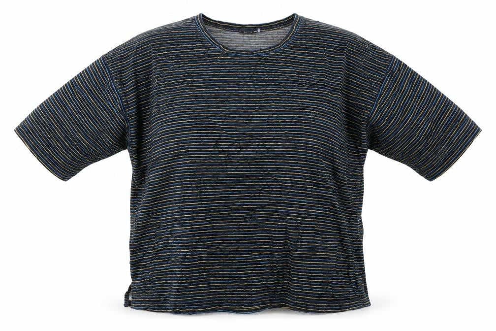 Spirit Womens Black Striped  Pullover Jumper Size 22