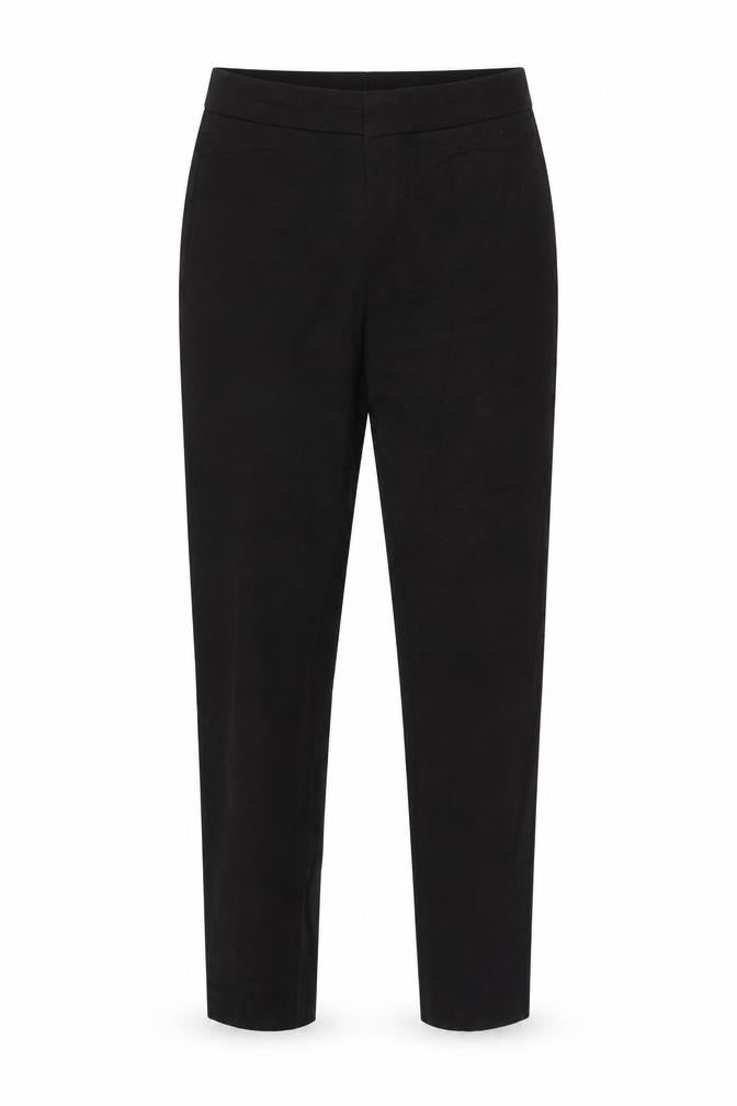 ecru Womens Black   Trousers  Size 10 L26 in
