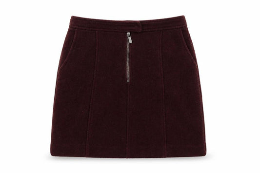 New Look Womens Red   Straight & Pencil Skirt Size 6