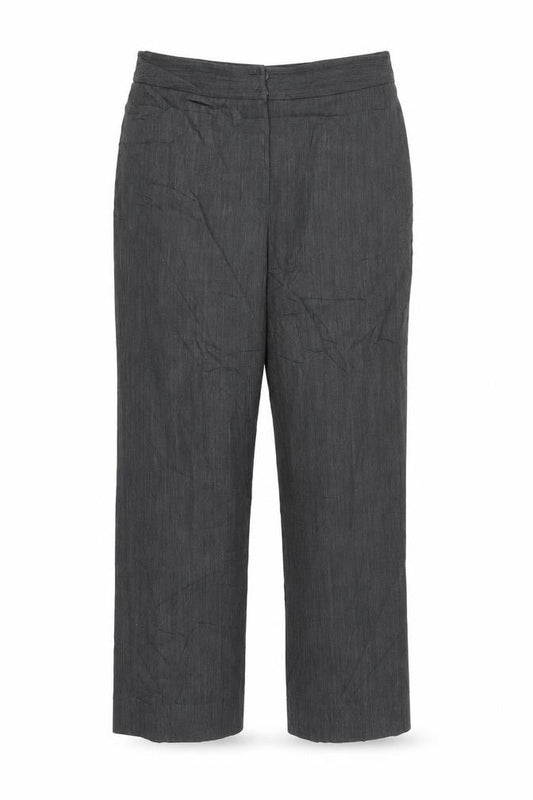 CC Womens Grey   Trousers  Size 14 L29 in