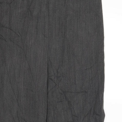 Country Casuals Womens Grey Trousers Size 14 L29 in