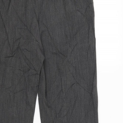 Country Casuals Womens Grey Trousers Size 14 L29 in