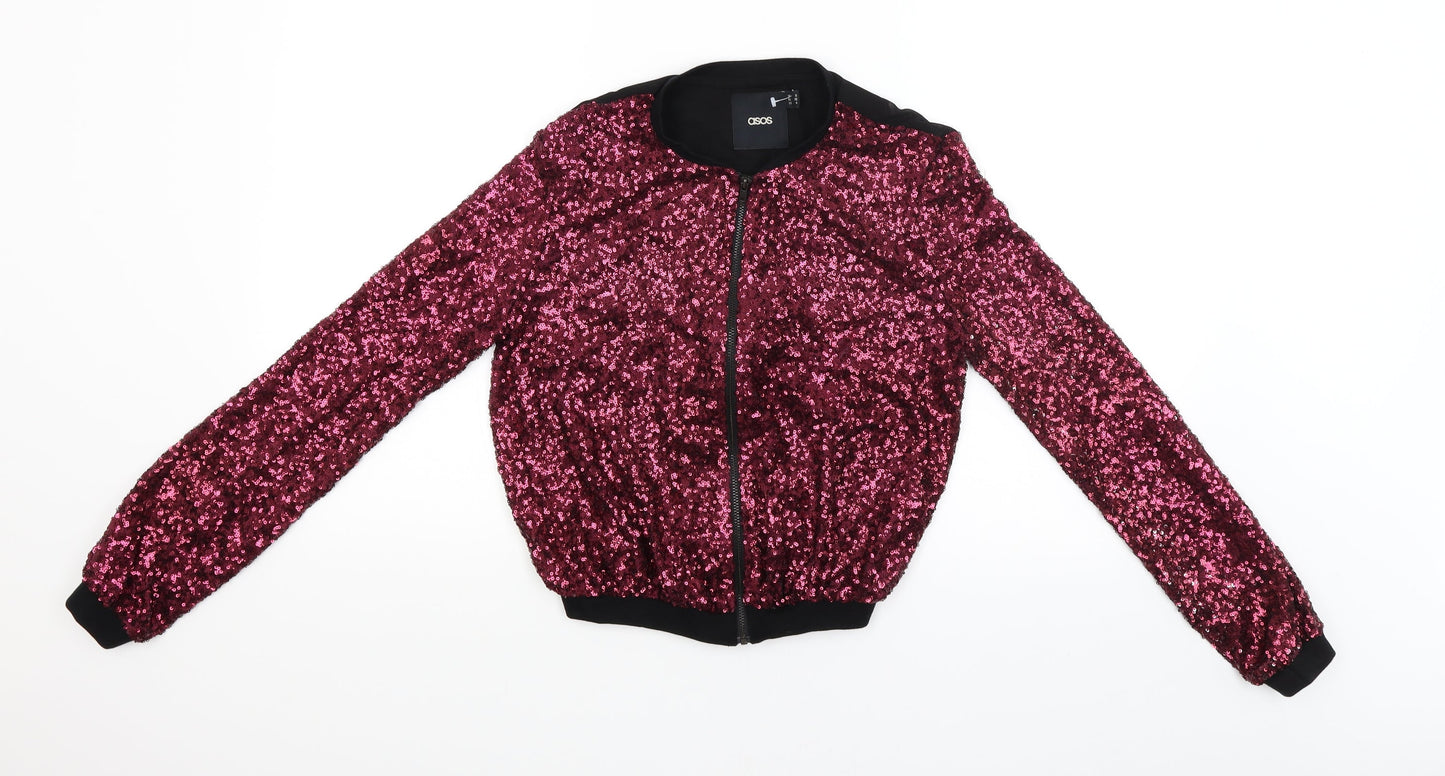 ASOS Womens Red   Jacket  Size 8