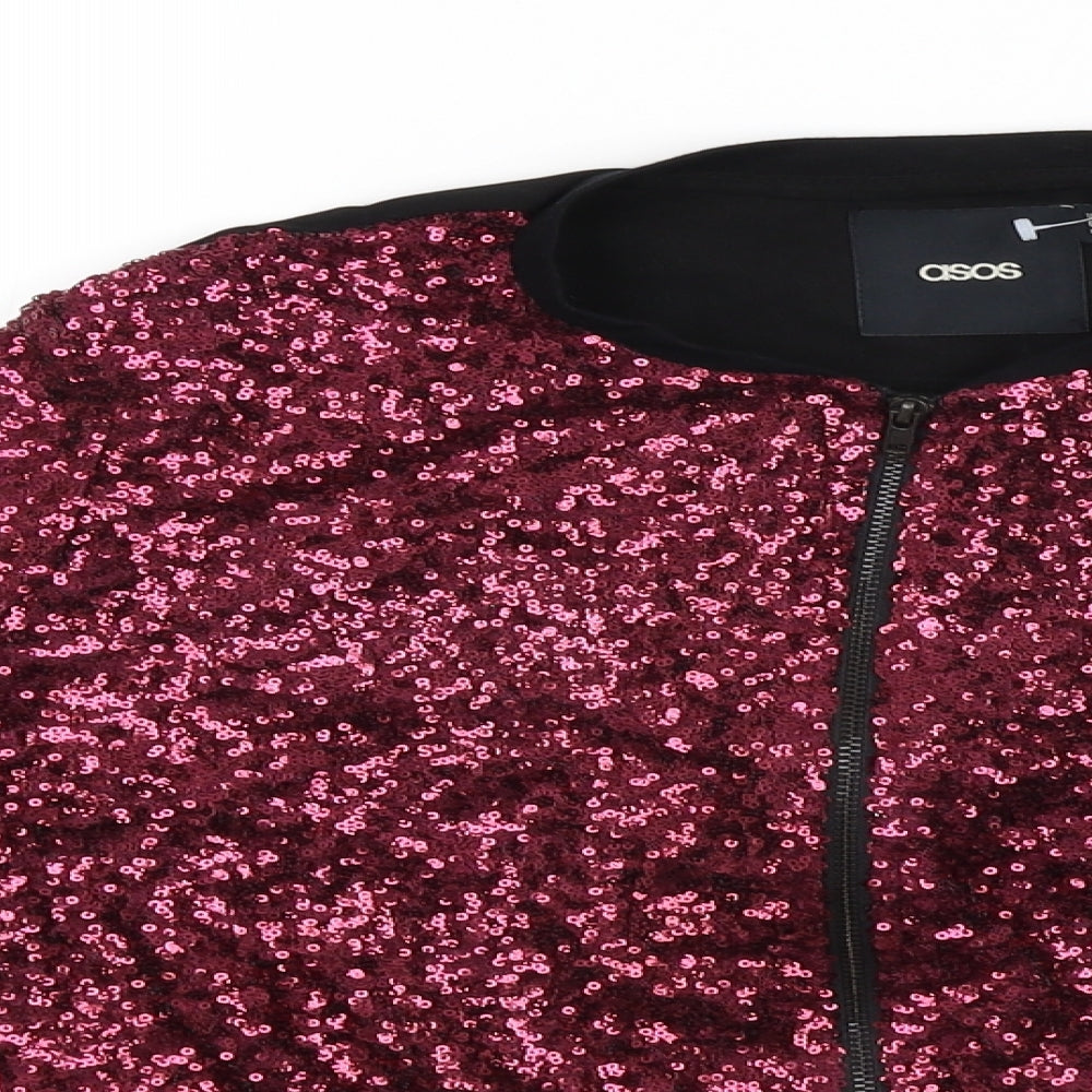 ASOS Womens Red   Jacket  Size 8