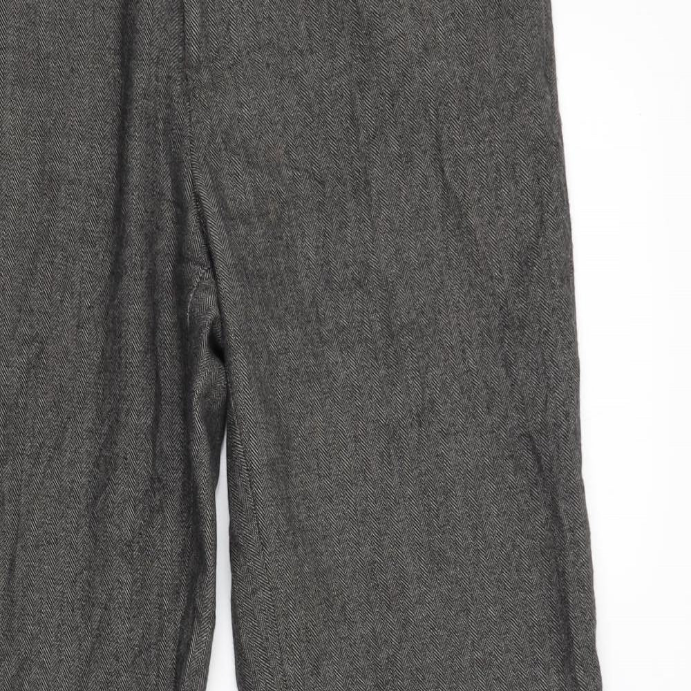River Island Womens Grey   Trousers  Size 34 L32 in