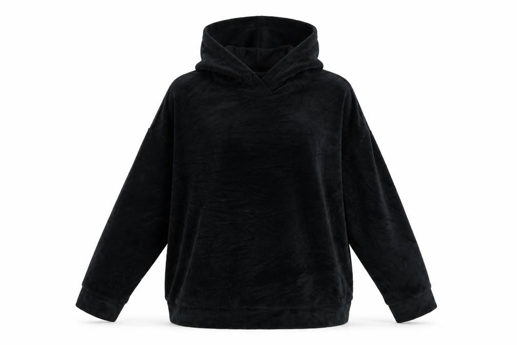 F&F Womens Black   Pullover Hoodie Size 12