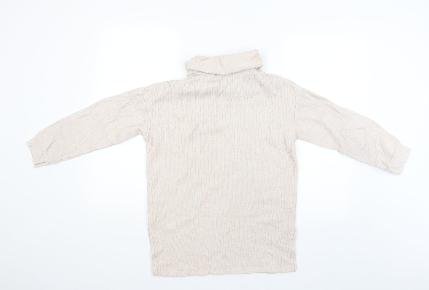 New Look Womens Pink   Pullover Jumper Size S