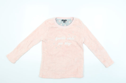LOVE TO LOUNGE Womens Pink   Pullover Jumper Size 2XS