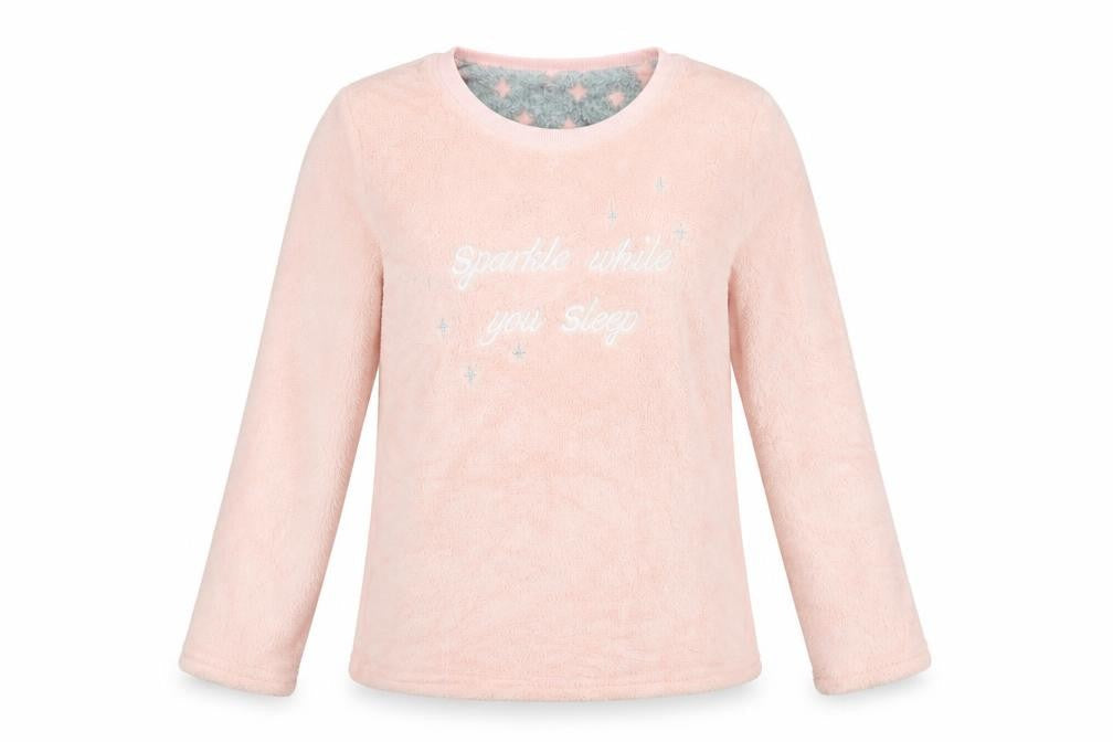 LOVE TO LOUNGE Womens Pink   Pullover Jumper Size 2XS
