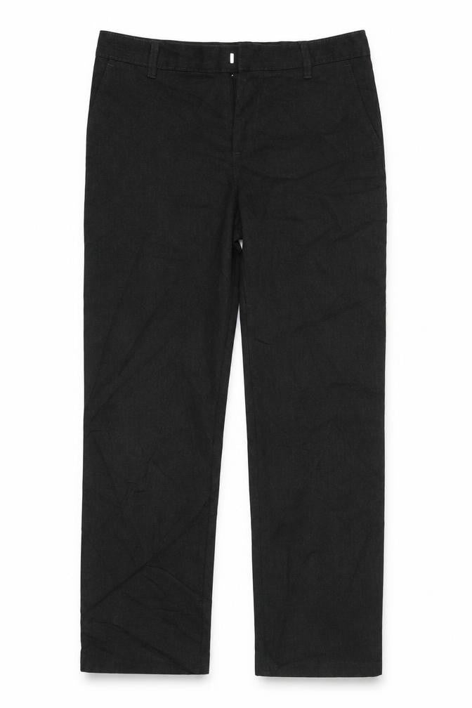 George Boys Black   Carpenter Trousers Size 10-11 Years