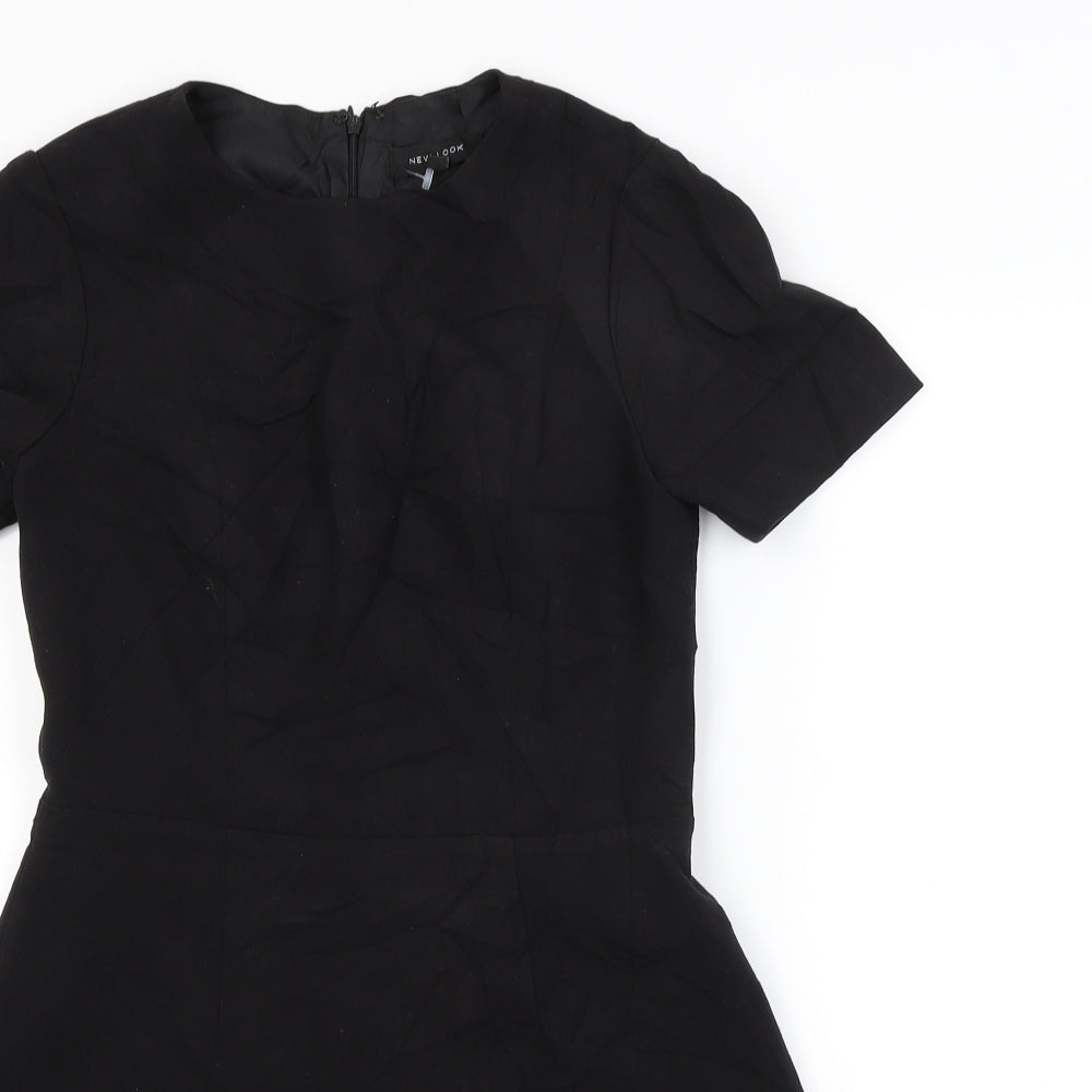 New Look Womens Black   Tank Dress  Size 10