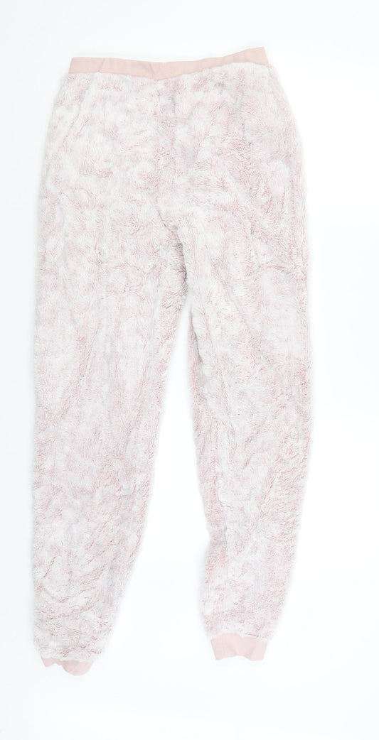 George Girls Pink Solid  Cami Pyjama Pants Size 13-14 Years