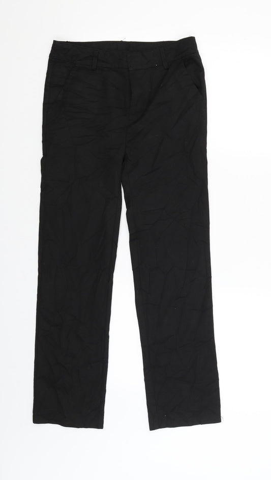 Debinhams Boys Black   Capri Trousers Size 11 Years