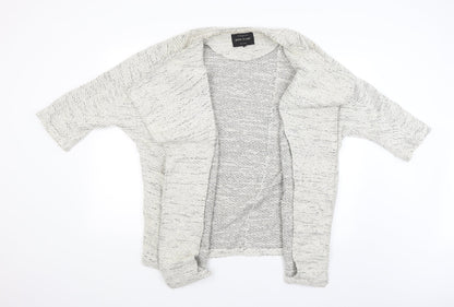 River Island Womens Grey   Cardigan Jumper Size 14