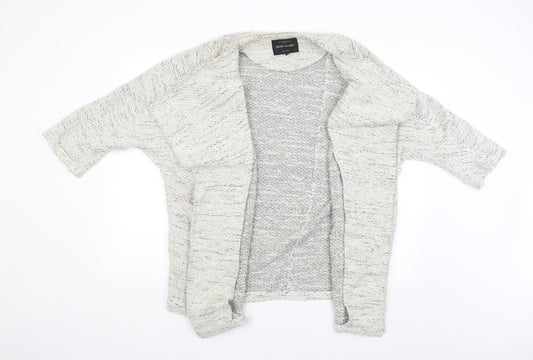 River Island Womens Grey   Cardigan Jumper Size 14