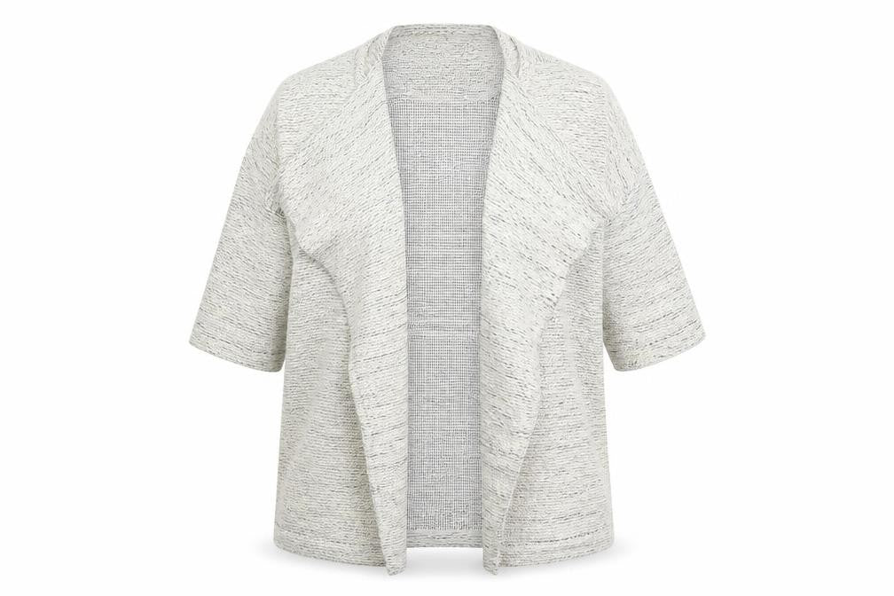 River Island Womens Grey   Cardigan Jumper Size 14