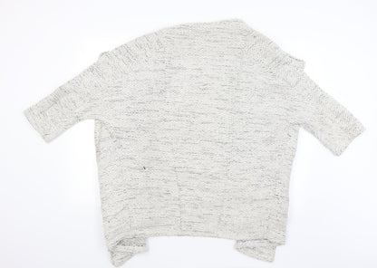 River Island Womens Grey   Cardigan Jumper Size 14