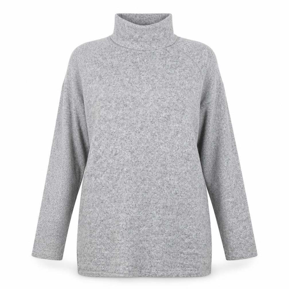 H&M Womens Grey   Pullover Jumper Size S