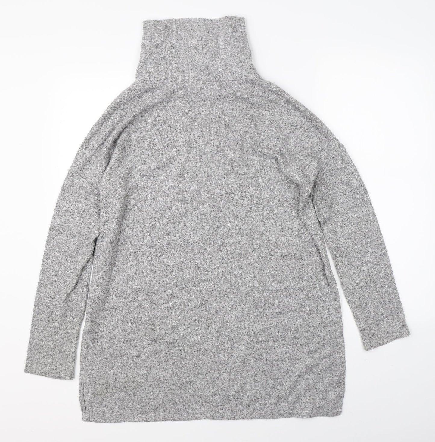 H&M Womens Grey   Pullover Jumper Size S
