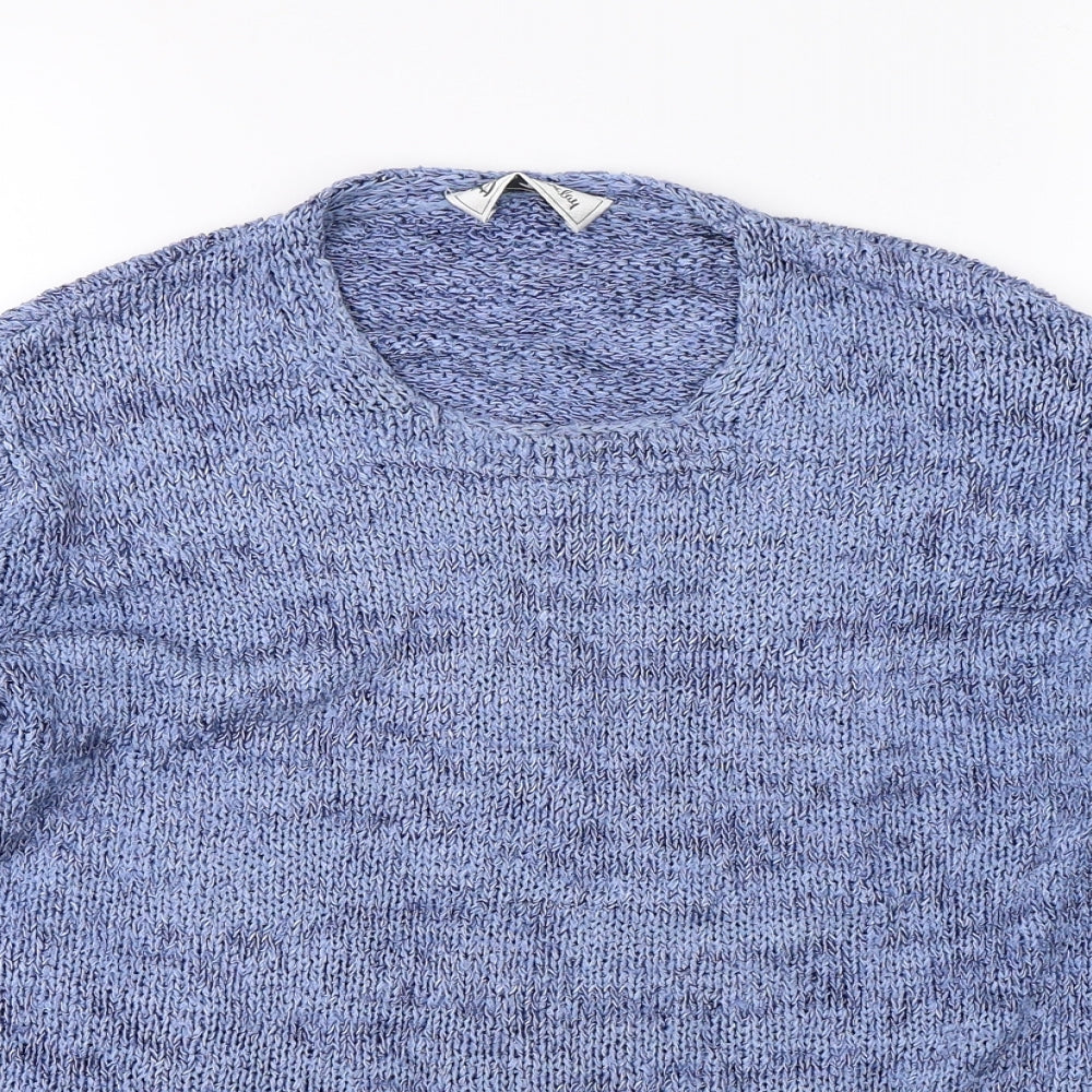 Betty Barclay Womens Blue   Pullover Jumper Size M
