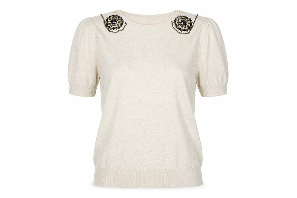 Atmosphere Womens Beige   Pullover Jumper Size 10
