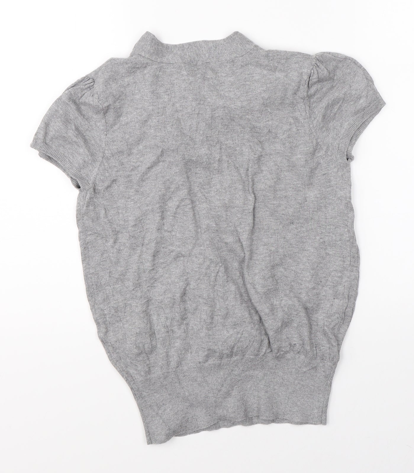 Divided Womens Grey   Basic Blouse Size 10