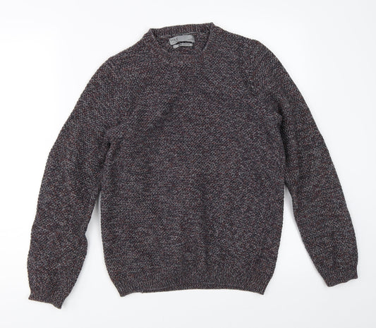 Marks & Spencer Mens Multicoloured   Pullover Jumper Size S