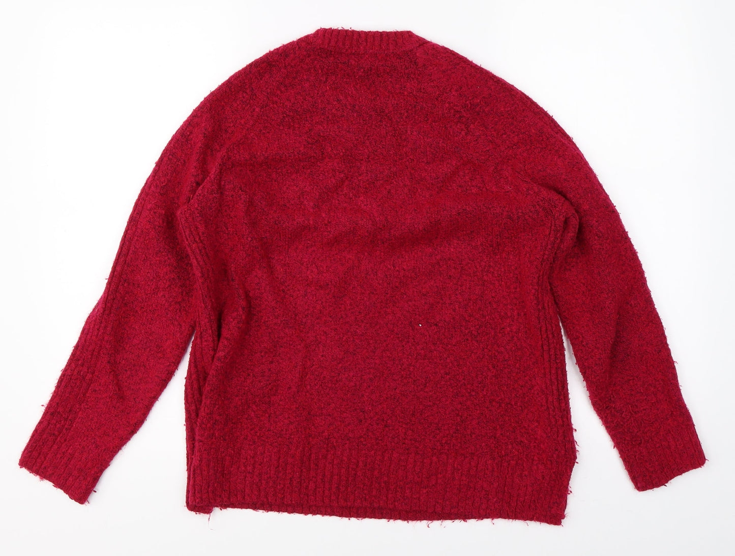 Marks & Spencer Womens Pink   Pullover Jumper Size S