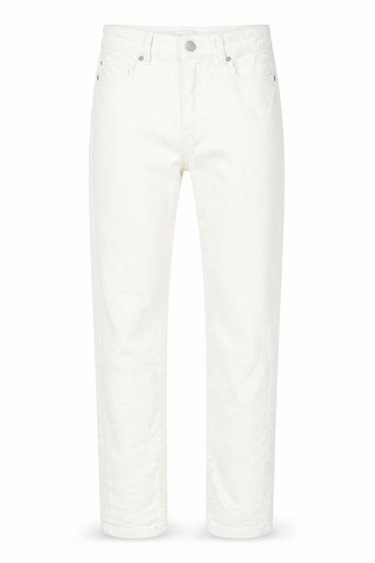 Warehouse Womens White  Denim Straight Jeans Size 8 L24 in
