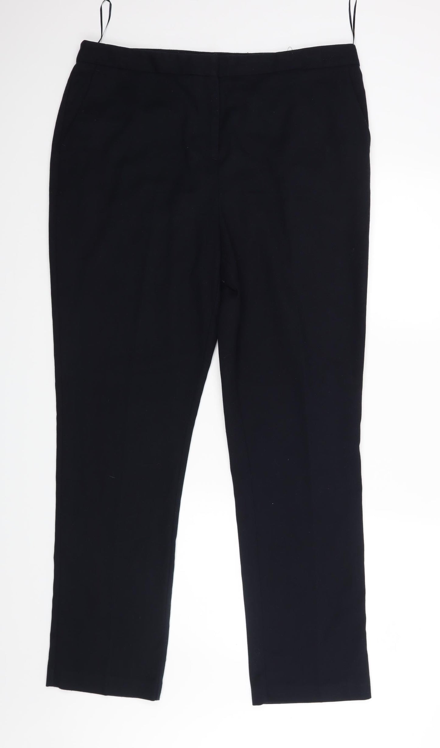 Papaya Womens Blue   Dress Pants Trousers Size 12 L30 in