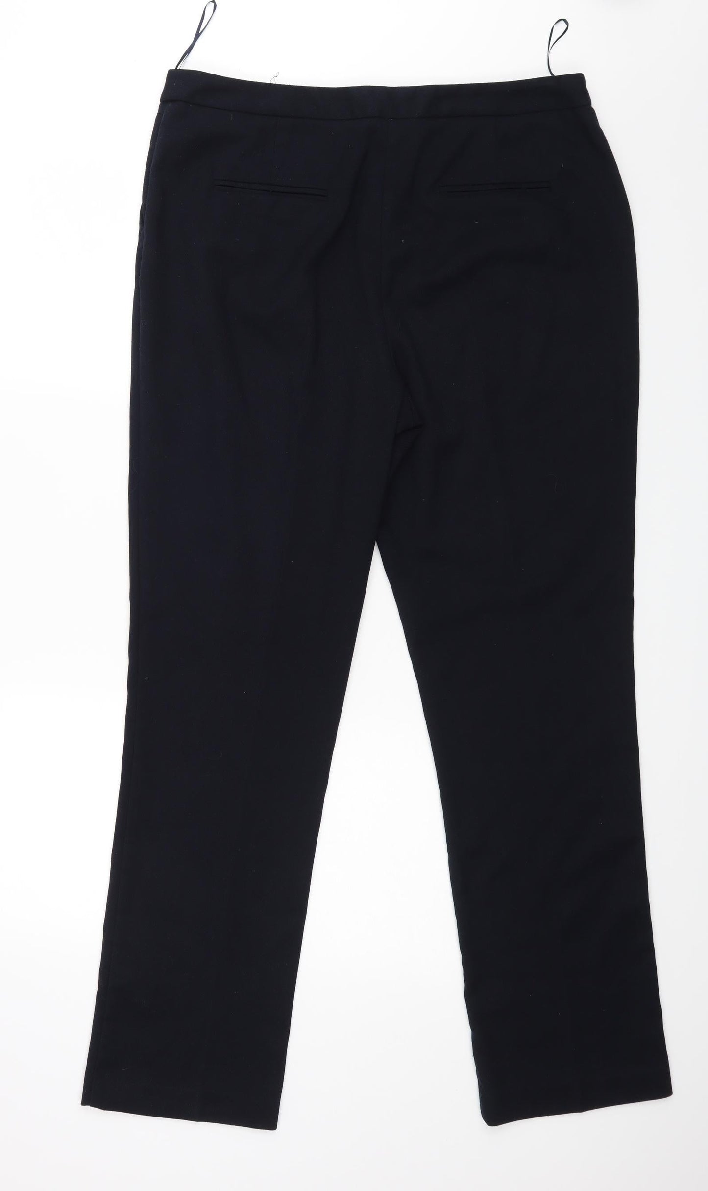 Papaya Womens Blue   Dress Pants Trousers Size 12 L30 in