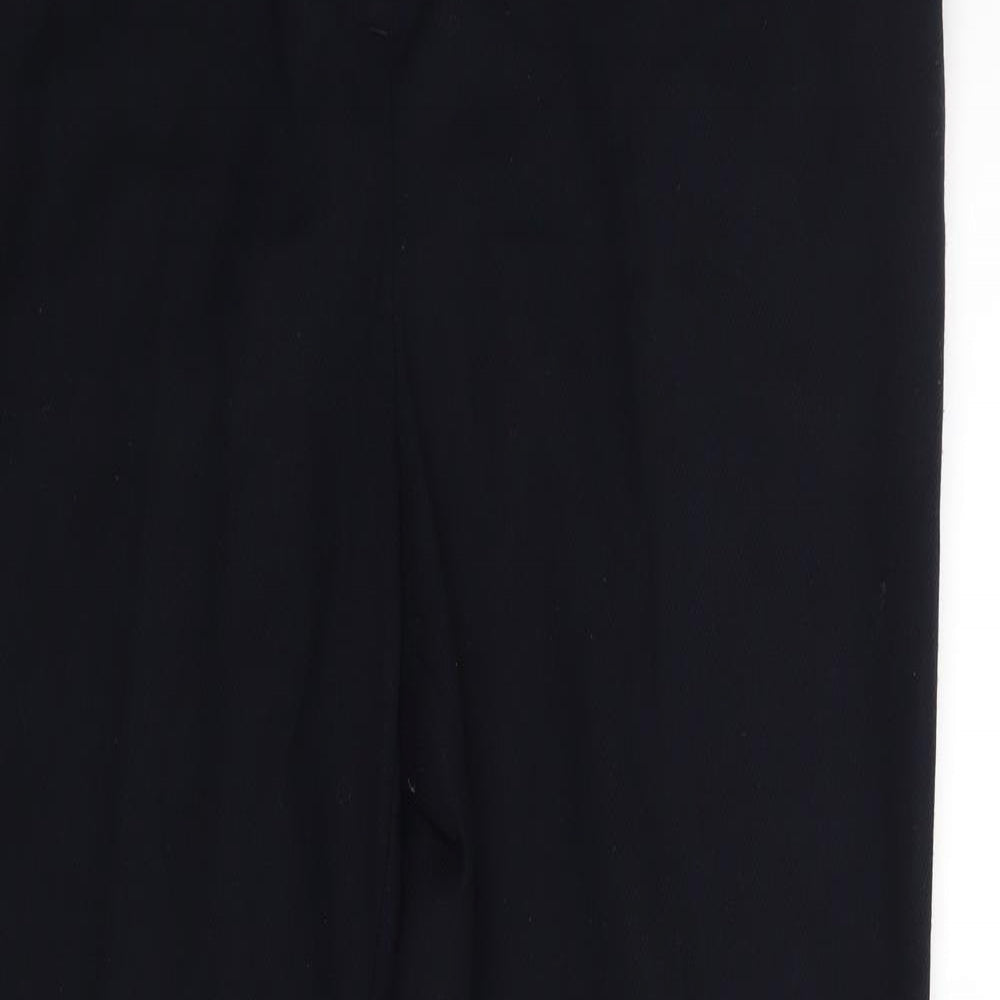 Papaya Womens Blue   Dress Pants Trousers Size 12 L30 in