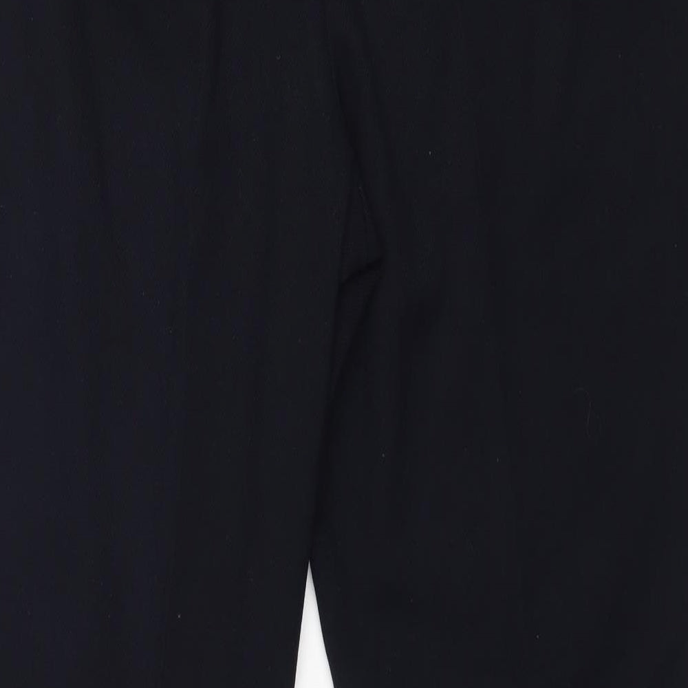 Papaya Womens Blue   Dress Pants Trousers Size 12 L30 in