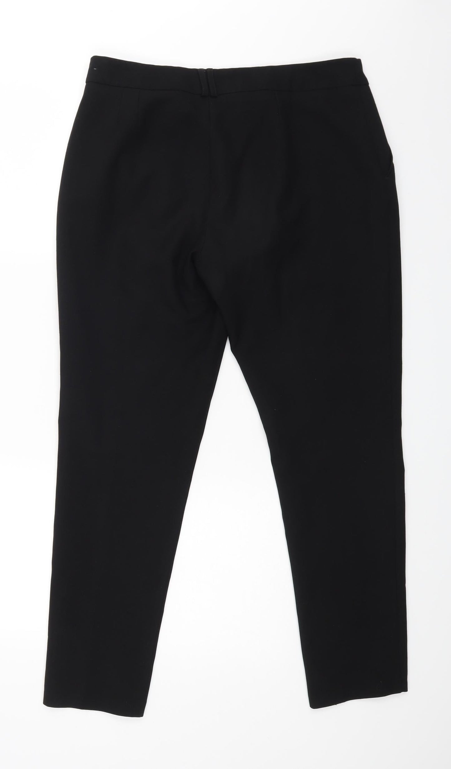 Atmosphere Womens Black   Dress Pants Trousers Size 12 L25 in
