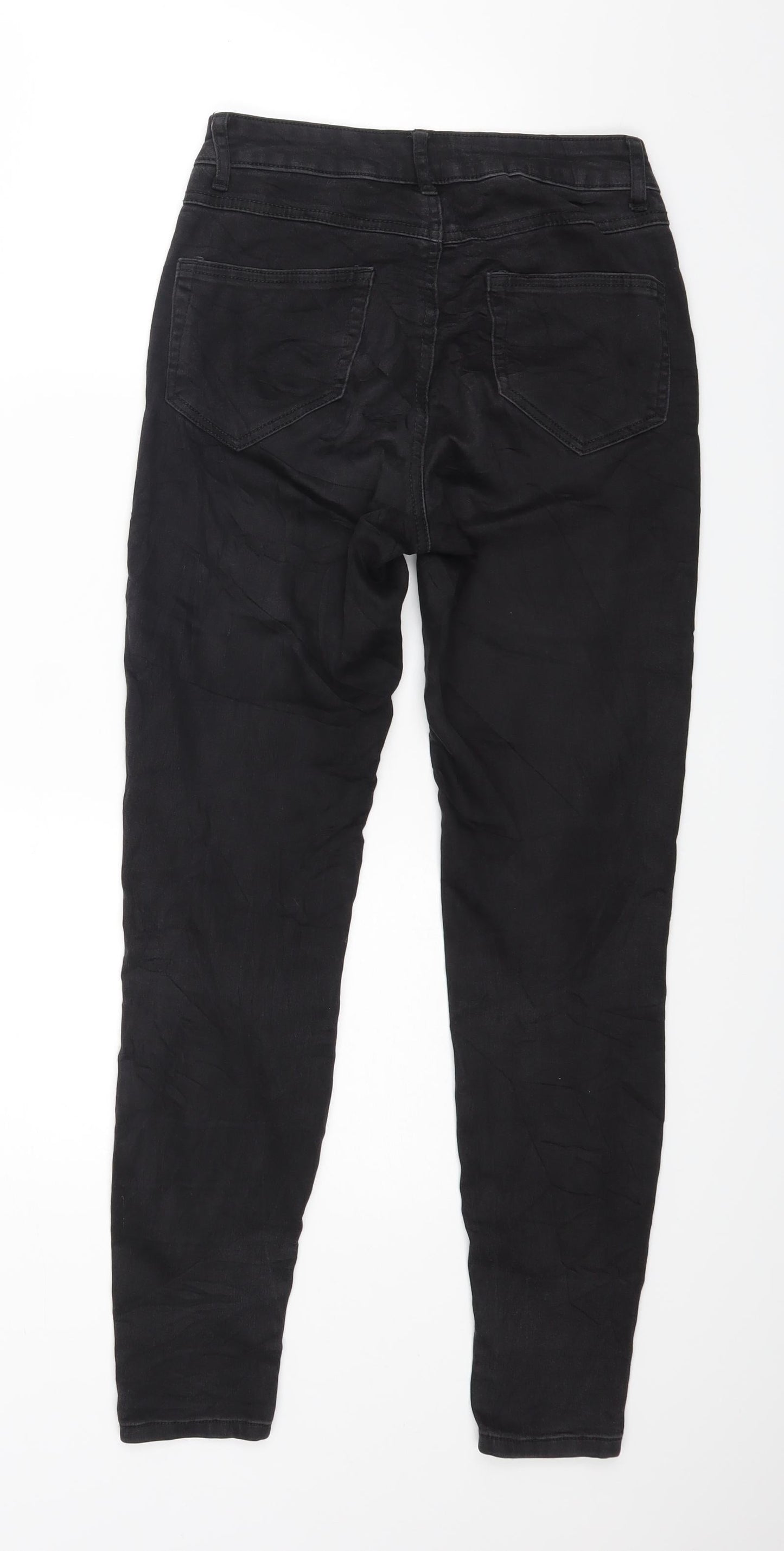 VILA Womens Black   Skinny Jeans Size XS L27 in