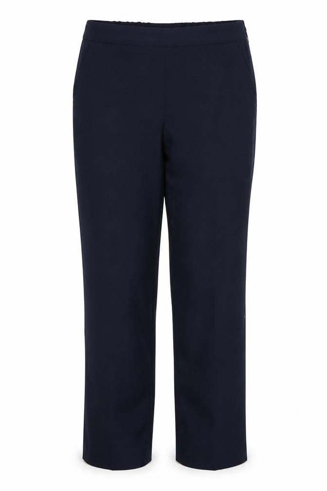 Preworn Womens Blue   Dress Pants Trousers Size 12 L26 in