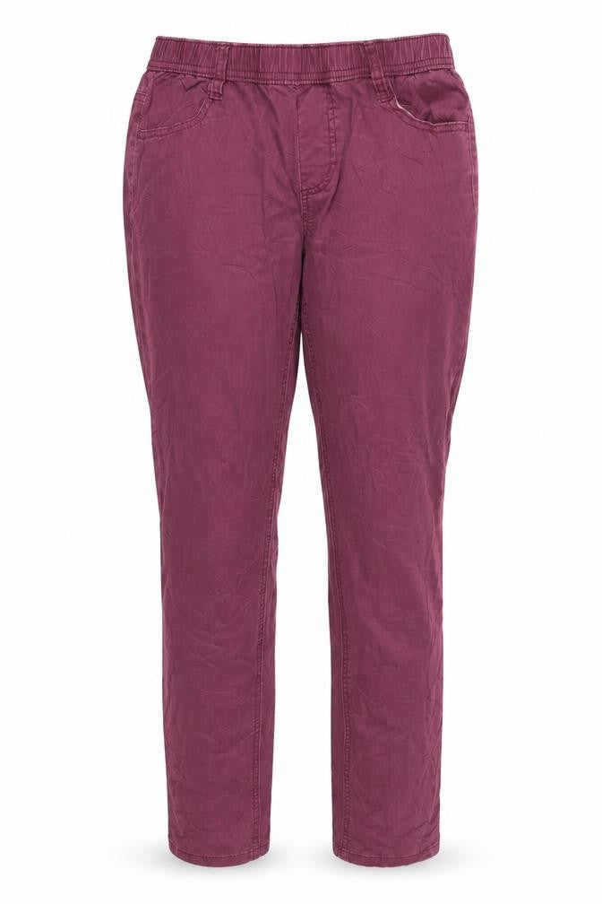 Rainbow Womens Purple   Trousers  Size 10 L26 in